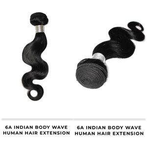 I N D I A N  H A I R | Body Wave- Black